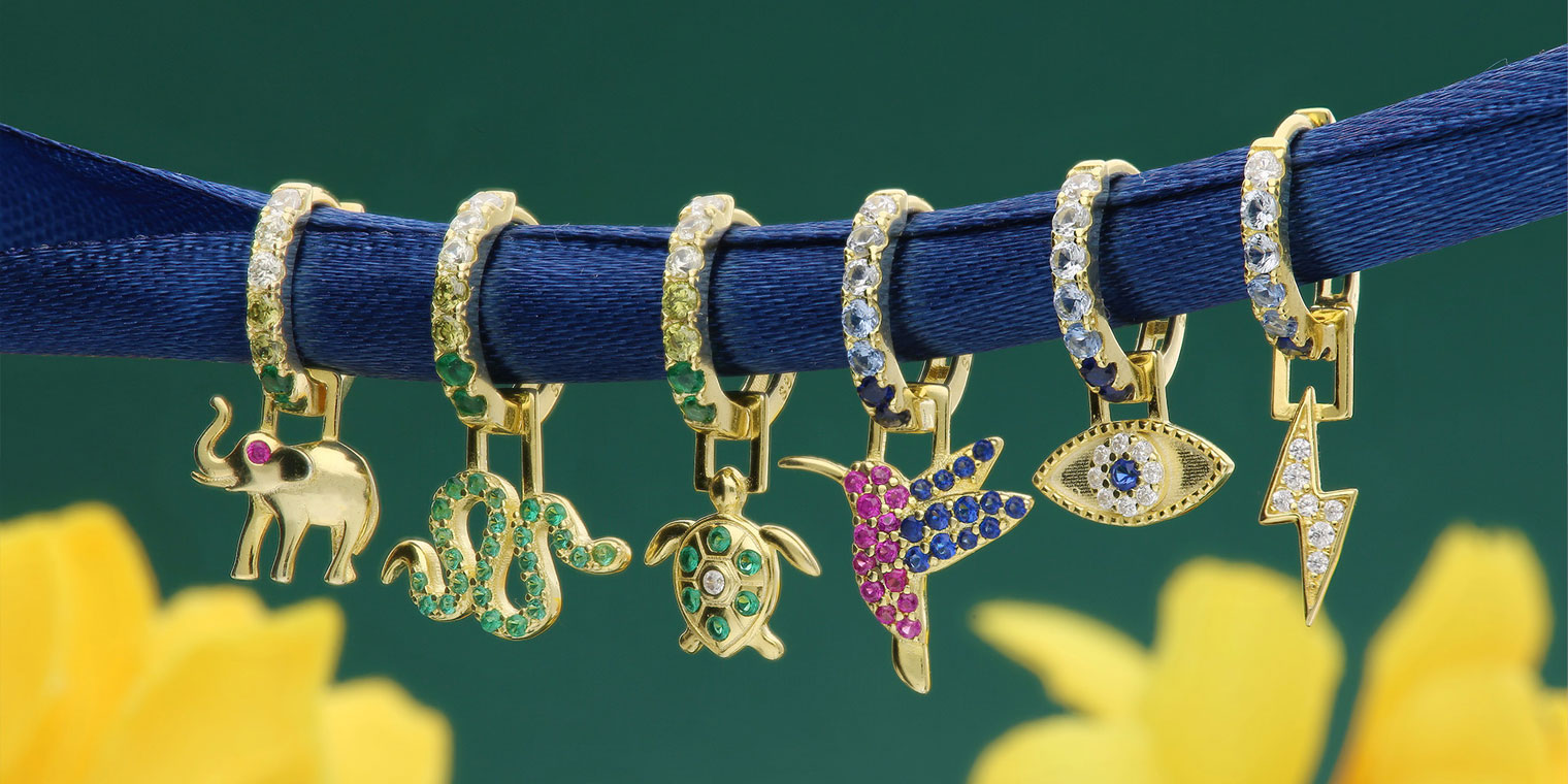 Single Earrings (Example)