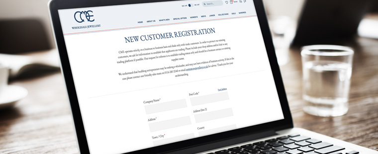 Register for a Trade Account