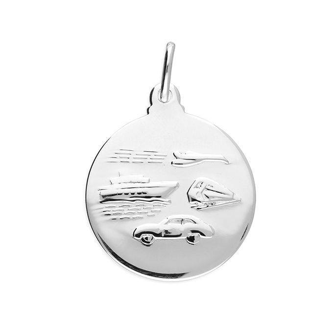 Sterling Silver St Christopher