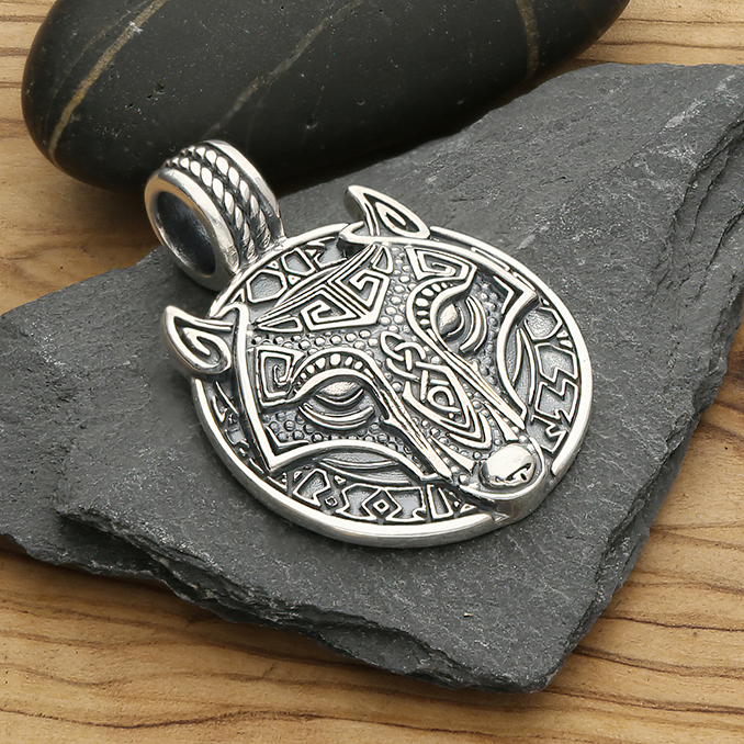 Sterling Silver Pendant