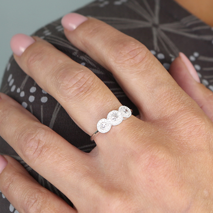 Sterling Silver Ring