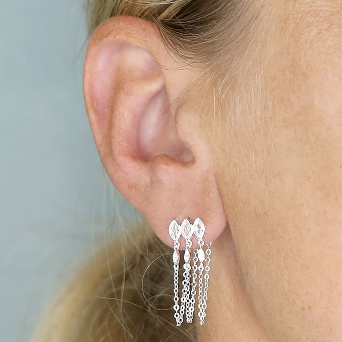 Sterling Silver Earrings