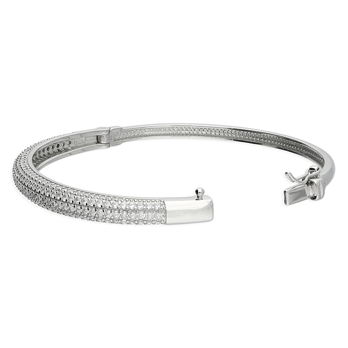 Sterling Silver Bangle