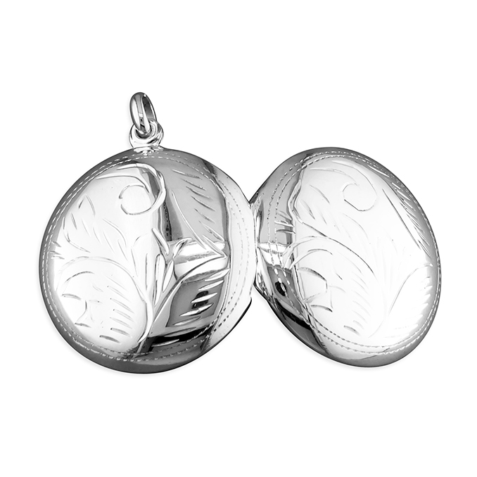 Sterling Silver Locket