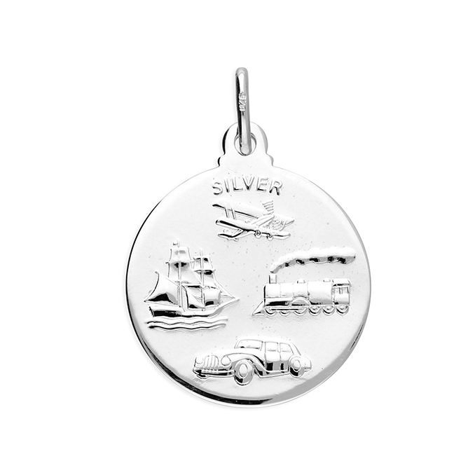 Sterling Silver St Christopher