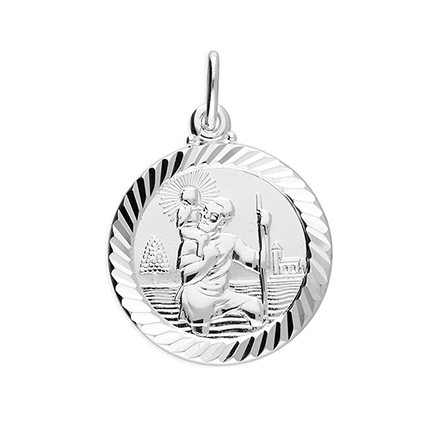 Sterling Silver St Christopher