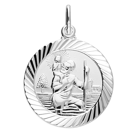 Sterling Silver St Christopher