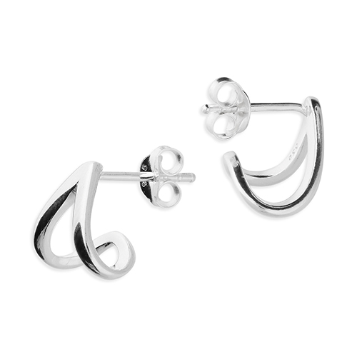 Sterling Silver Earring