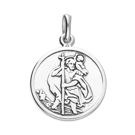 Sterling Silver St Christopher