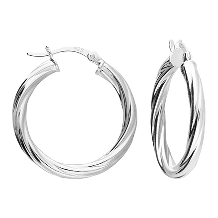 Sterling Silver Earring