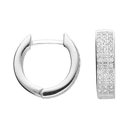 Sterling Silver Earring