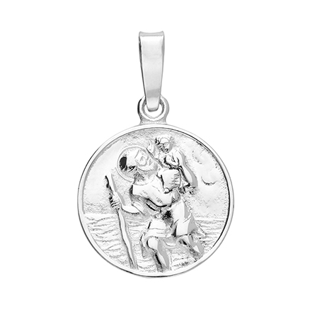 Sterling Silver St Christopher