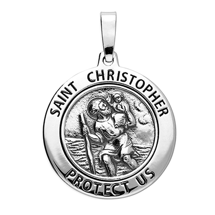 Sterling Silver St Christopher