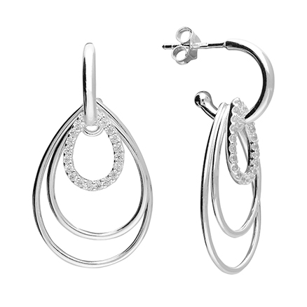 Sterling Silver Earrings