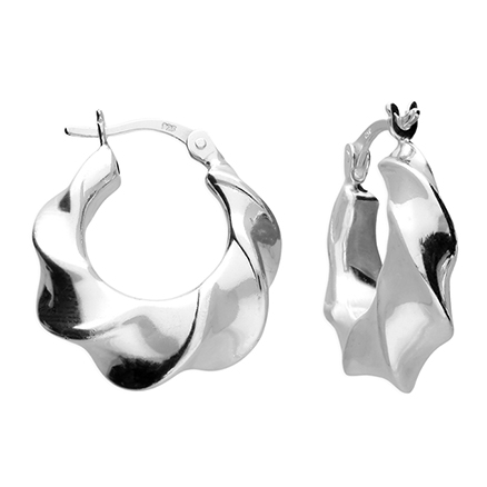 Sterling Silver Earring