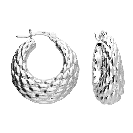 Sterling Silver Earring