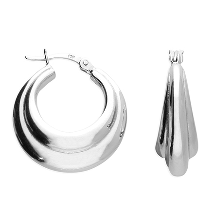 Sterling Silver Earring