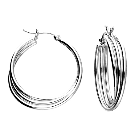 Sterling Silver Earrings