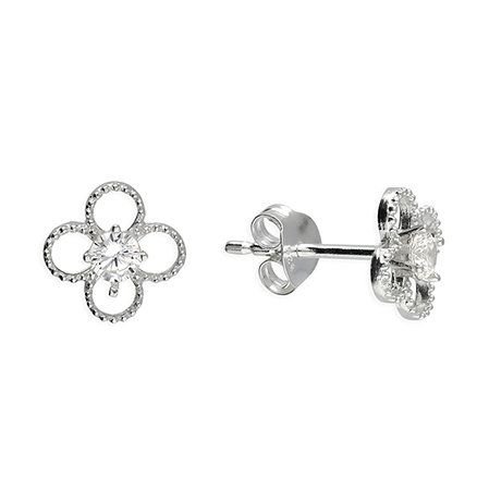 Sterling Silver Earring