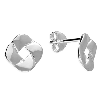 Sterling Silver Earring