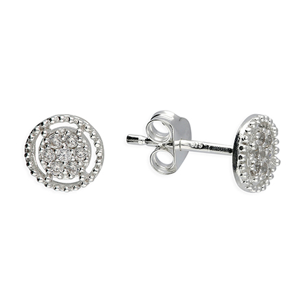 Sterling Silver Earring