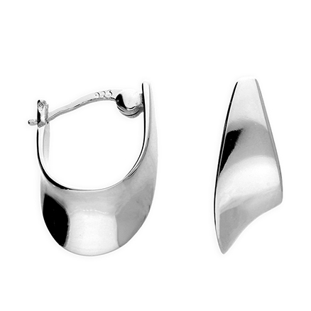 Sterling Silver Earring