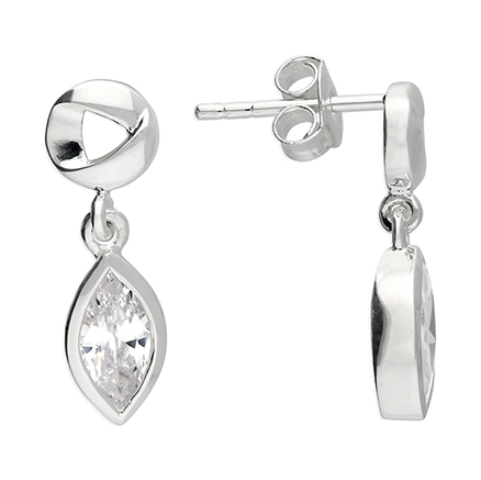 Sterling Silver Earring