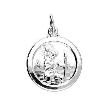 Sterling Silver St Christopher