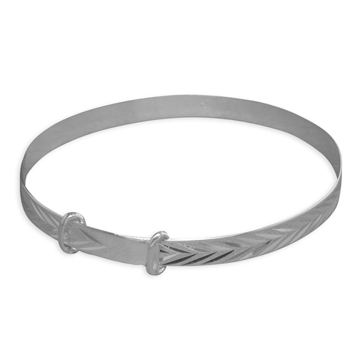 Sterling Silver Bangle