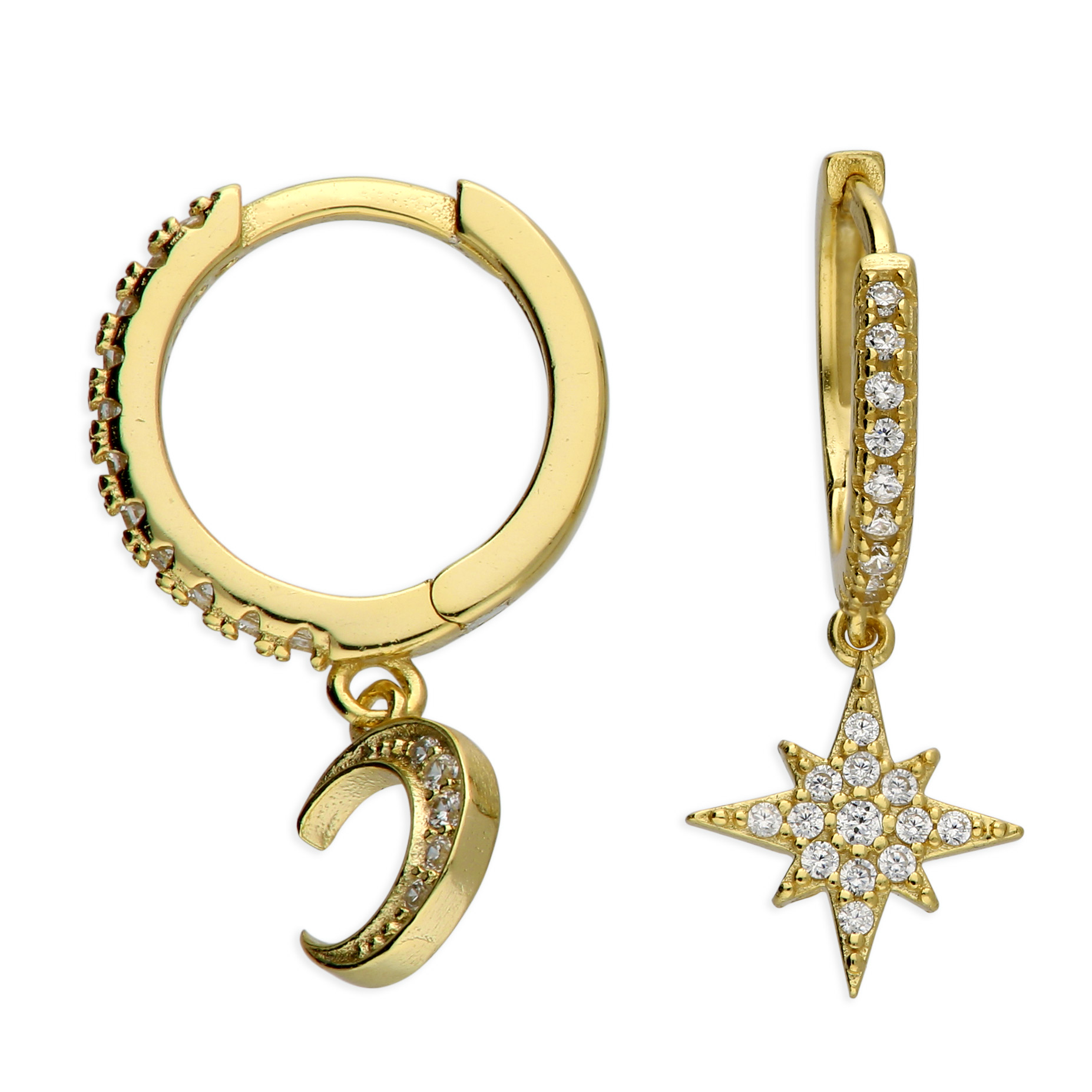 H3231/Y - Sterling Silver Earrings