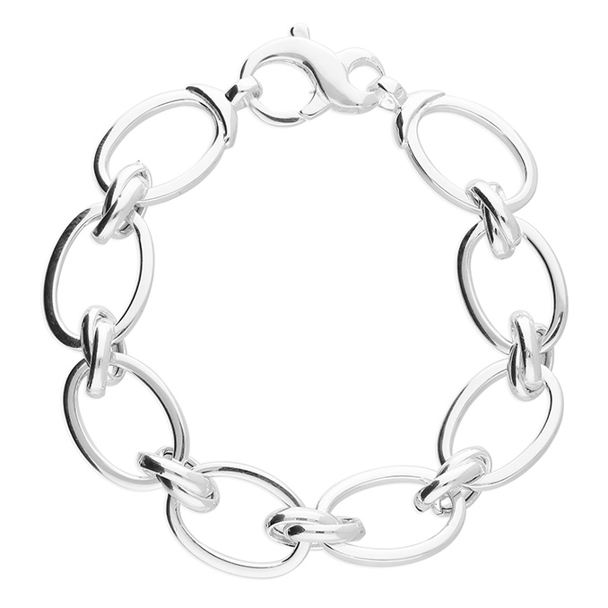 Sterling Silver Bracelet - CME Jewellery