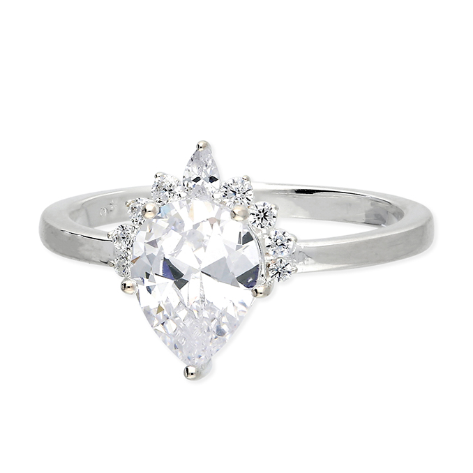 H5691/C - Sterling Silver Ring