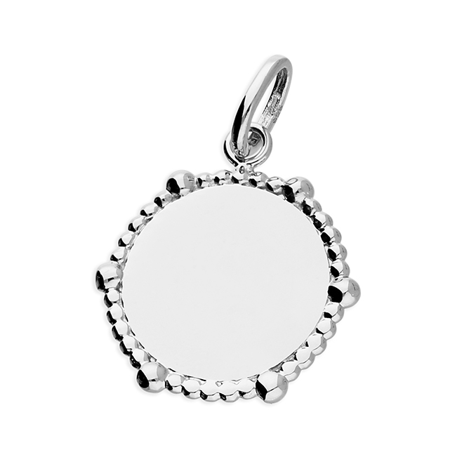 H5723/S - Sterling Silver Pendant
