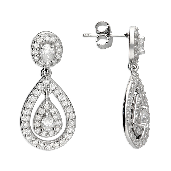 H6564/S - Sterling Silver Earrings
