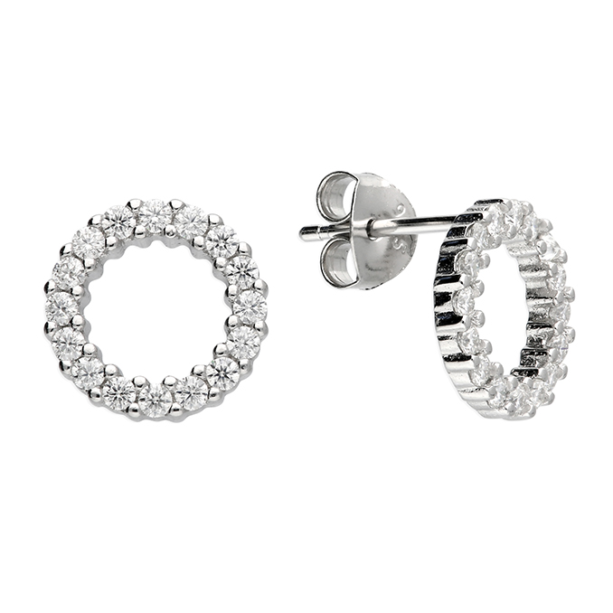 H6565/S - Sterling Silver Earrings