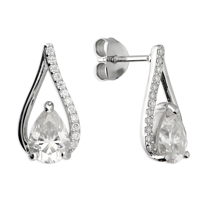 H6566/S - Sterling Silver Earrings