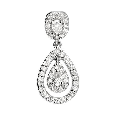H6568/S - Sterling Silver Pendant
