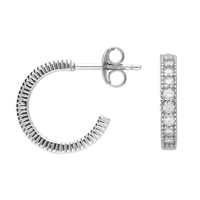 H6571/S - Sterling Silver Earrings