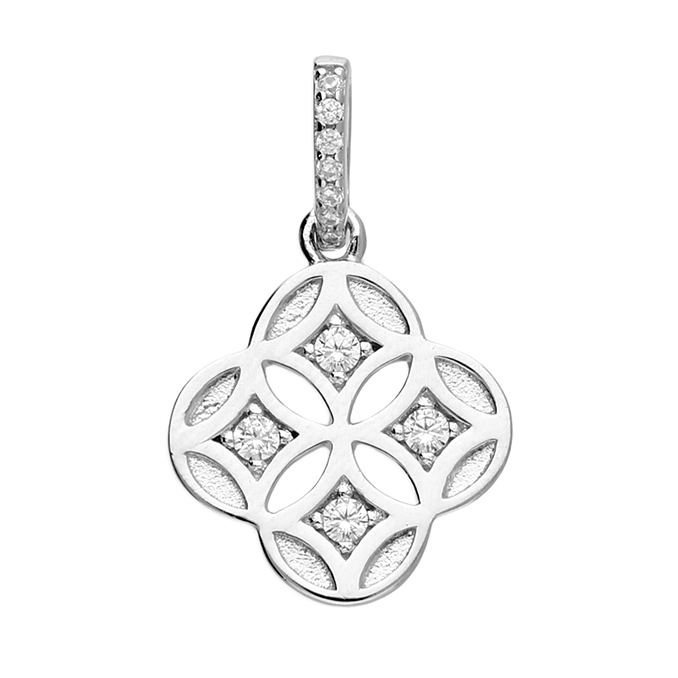 H6614/S - Sterling Silver Pendant