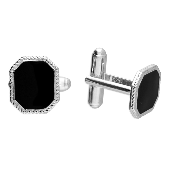 H6615/S - Sterling Silver Cufflinks