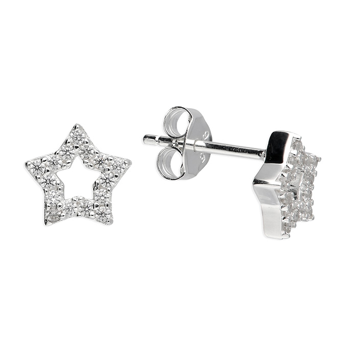 H6624/S - Sterling Silver Earrings