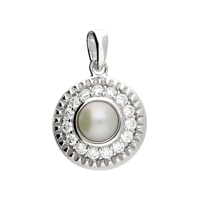 H6625/S - Sterling Silver Pendant