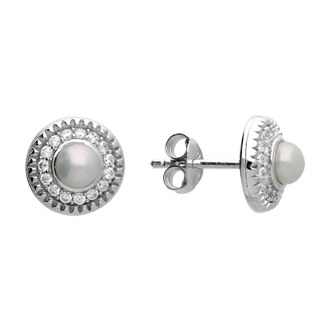 H6626/S - Sterling Silver Earrings