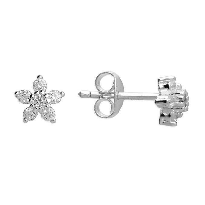 H6627/S - Sterling Silver Earrings