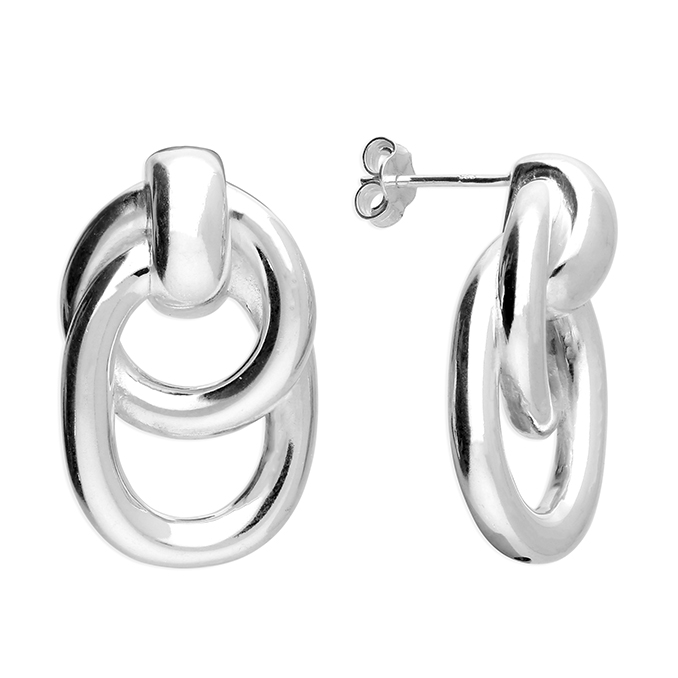 H6631/S - Sterling Silver Earrings