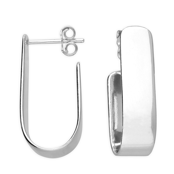 H6637/S - Sterling Silver Earrings