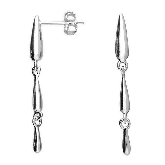 H6638/S - Sterling Silver Earrings