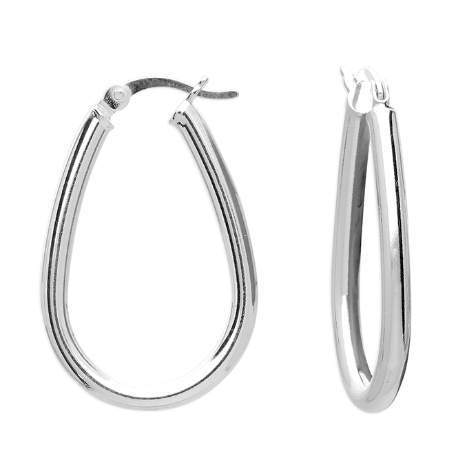 H6639/S - Sterling Silver Earrings