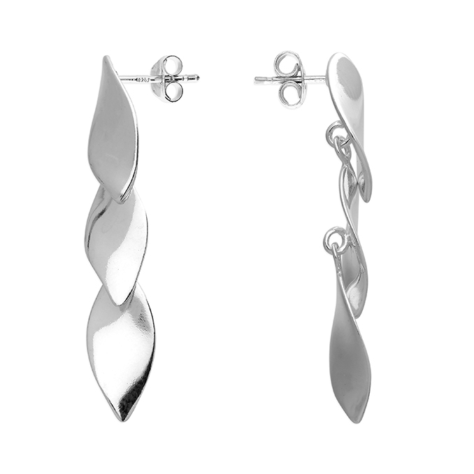 H6641/S - Sterling Silver Earrings