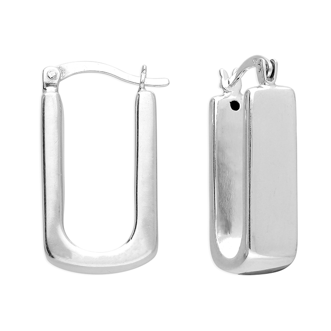 H6652/S - Sterling Silver Earrings